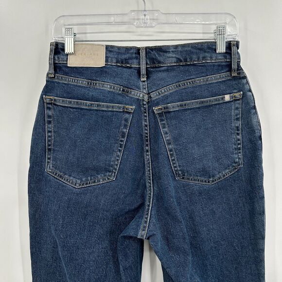 EVERLANE The Curvy Cheeky Jean Organic Cotton Straight Leg High Rise Denim 28 - Picture 5 of 8